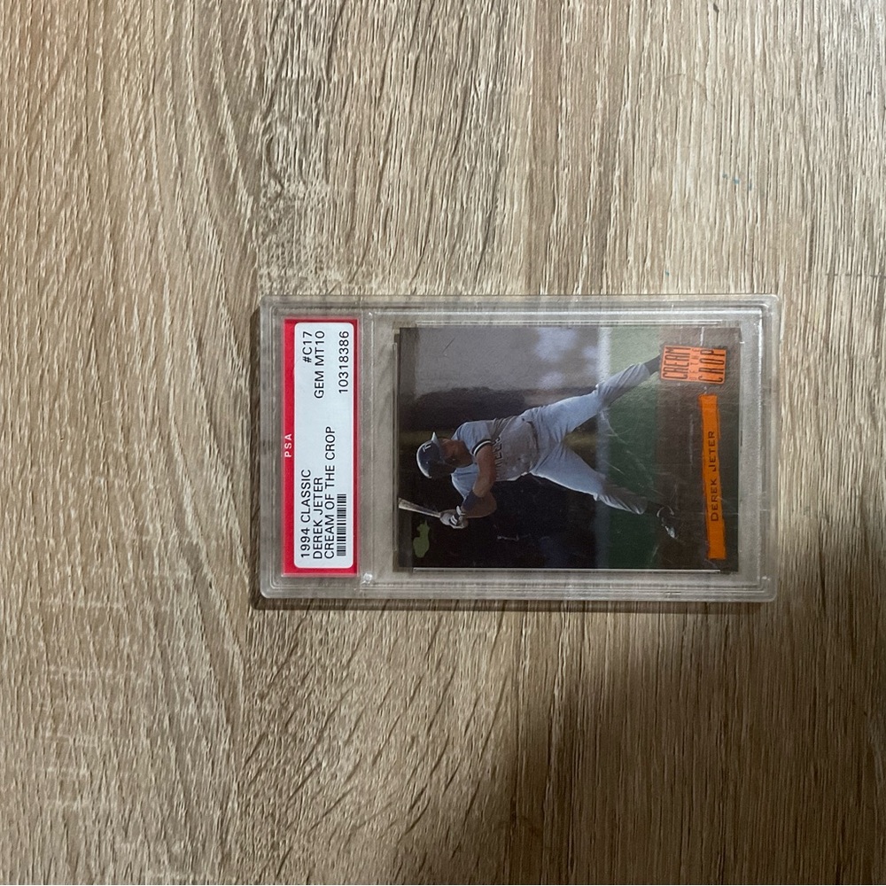 Derek Jeter 1994 Collectible Card PSA10